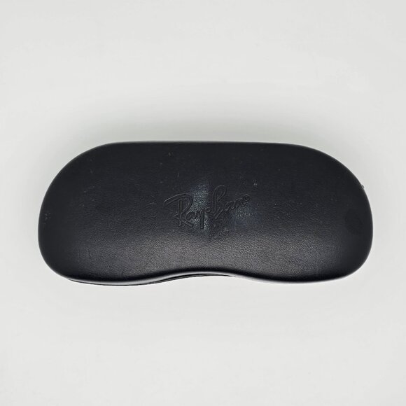 *SOLD* Ray-Ban RB5388 2034 Jeffrey Black on Transparent Eyeglasses Frame w/ Case - Picture 14 of 16